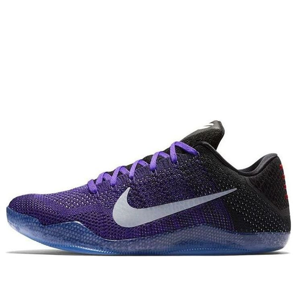 

Кроссовки kobe 11 elite low Nike, фиолетовый