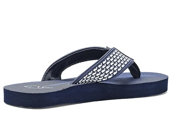 Сандалии Micro Whale Foam Vineyard Vines Kids, Nautical Navy — фото 4