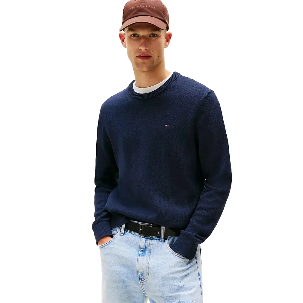 

Свитер Tommy Jeans Ess Slim Fit, синий