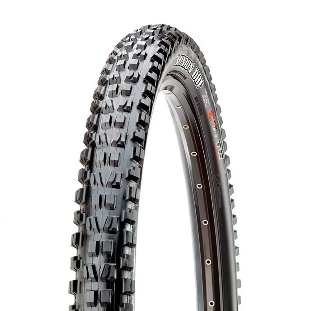 

Шина для горного велосипеда Maxxis Minion DHF 3CG/DH/TR 60 TPI Tubeless 27.5´´ x 2.50, черный