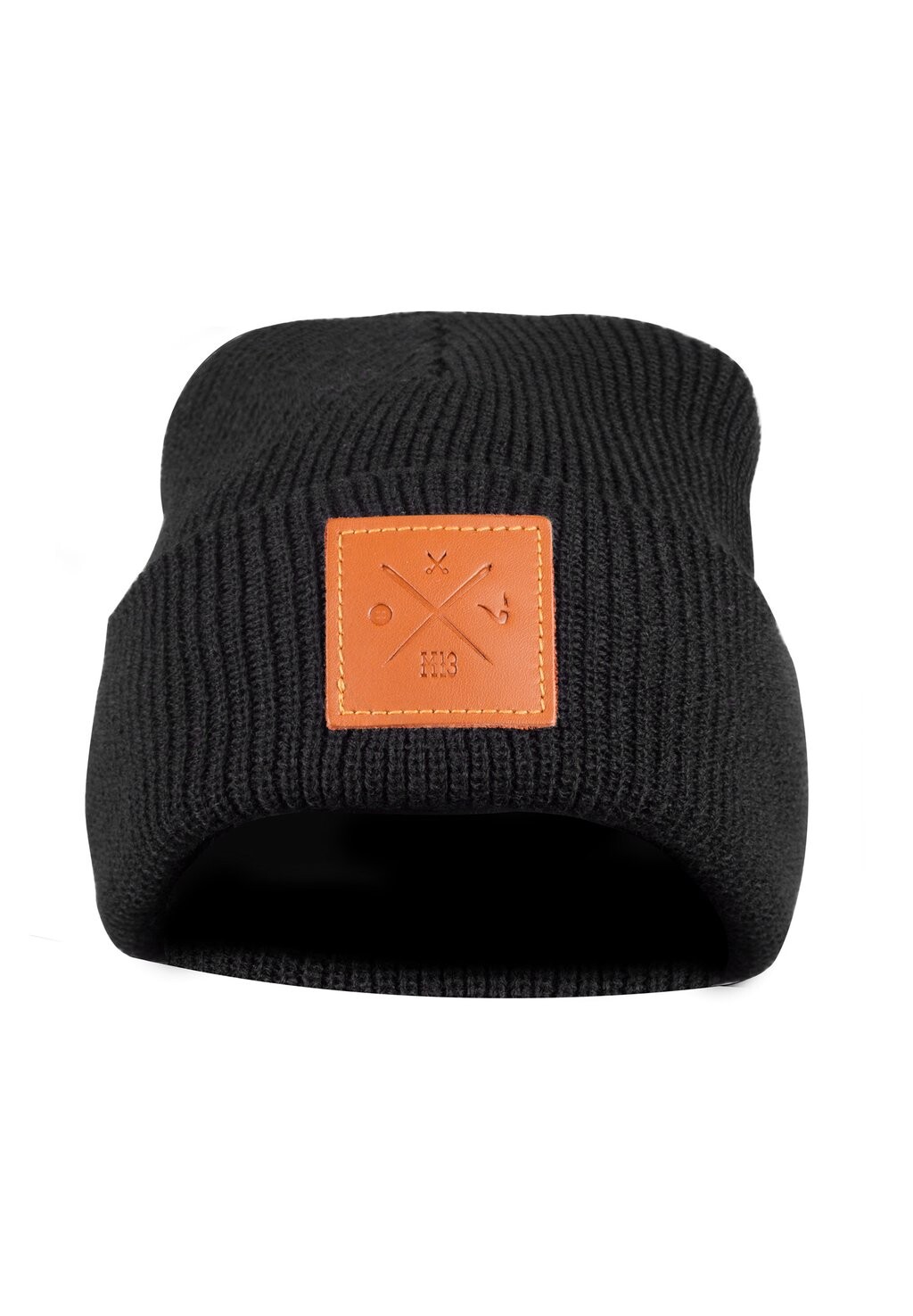 

Шапка ROUGH BEANIE -MÜTZE – STRICKMÜTZE Manufaktur13, коричневый