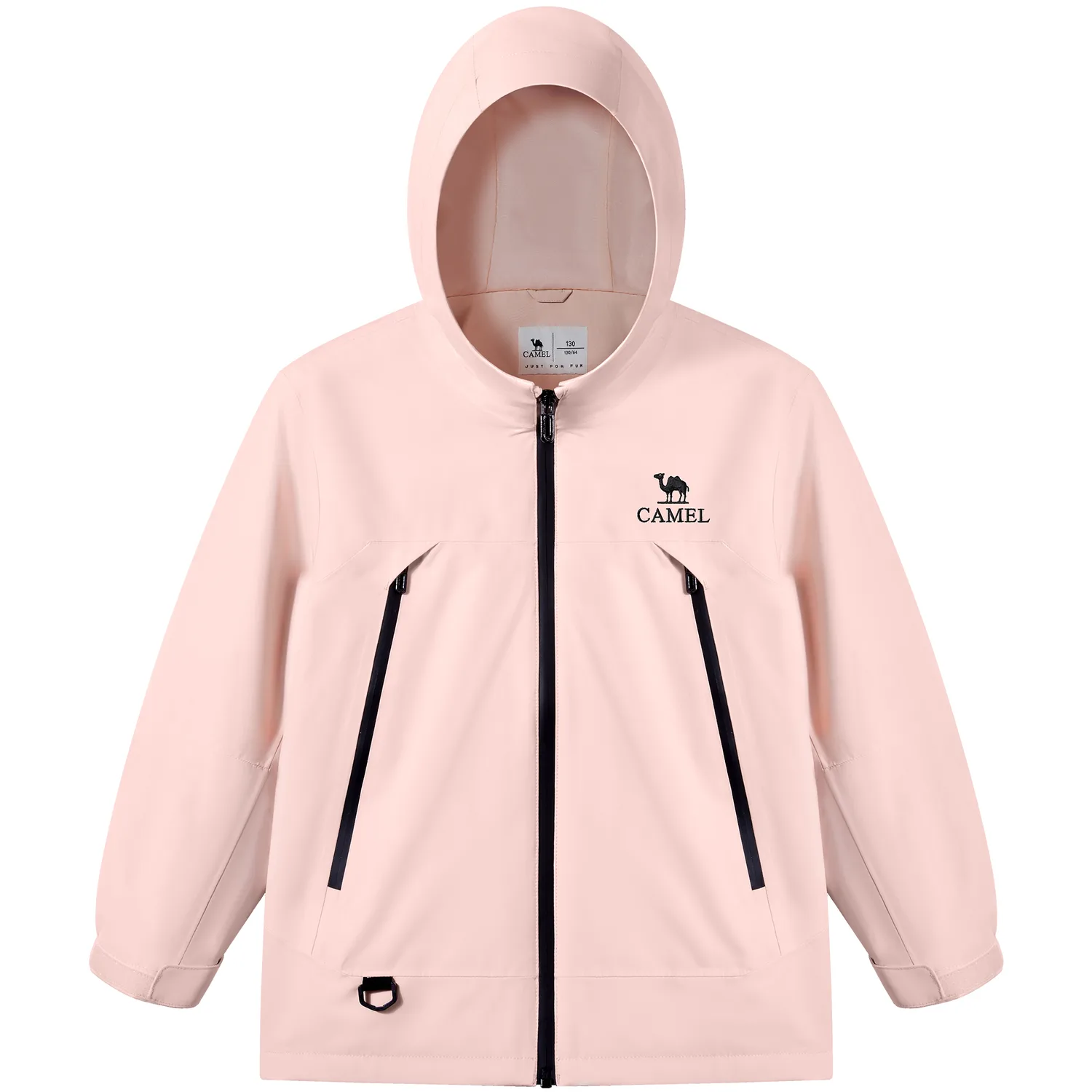 Детская ветровка с капюшоном CAMEL, Firework Pink