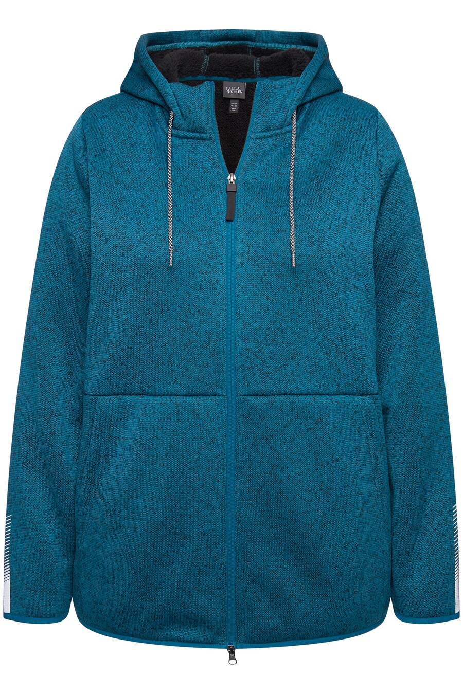 

Флисовая куртка Ulla Popken, Blue