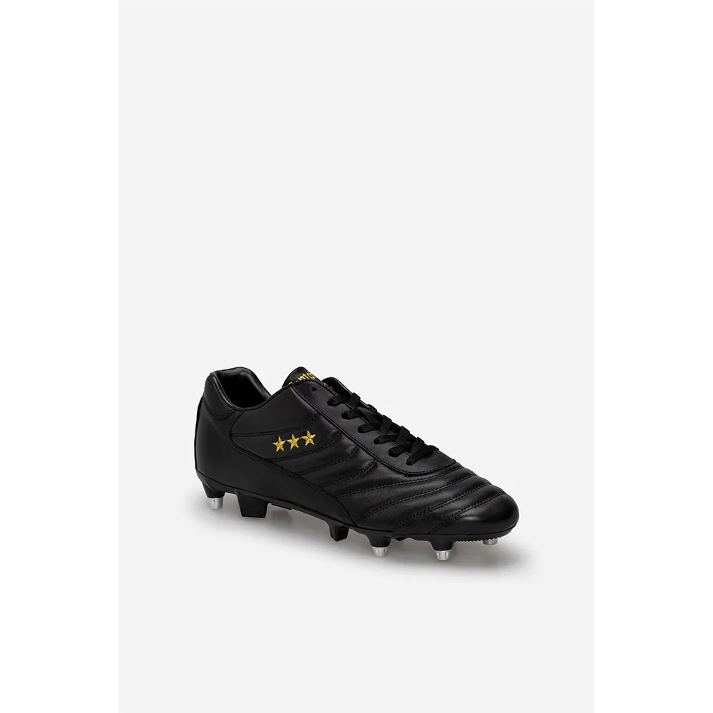 Футбольные бутсы Pantofola D Oro Derby SG, черный — фото 3