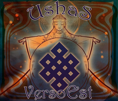 

CD диск Ushas: Verso Est