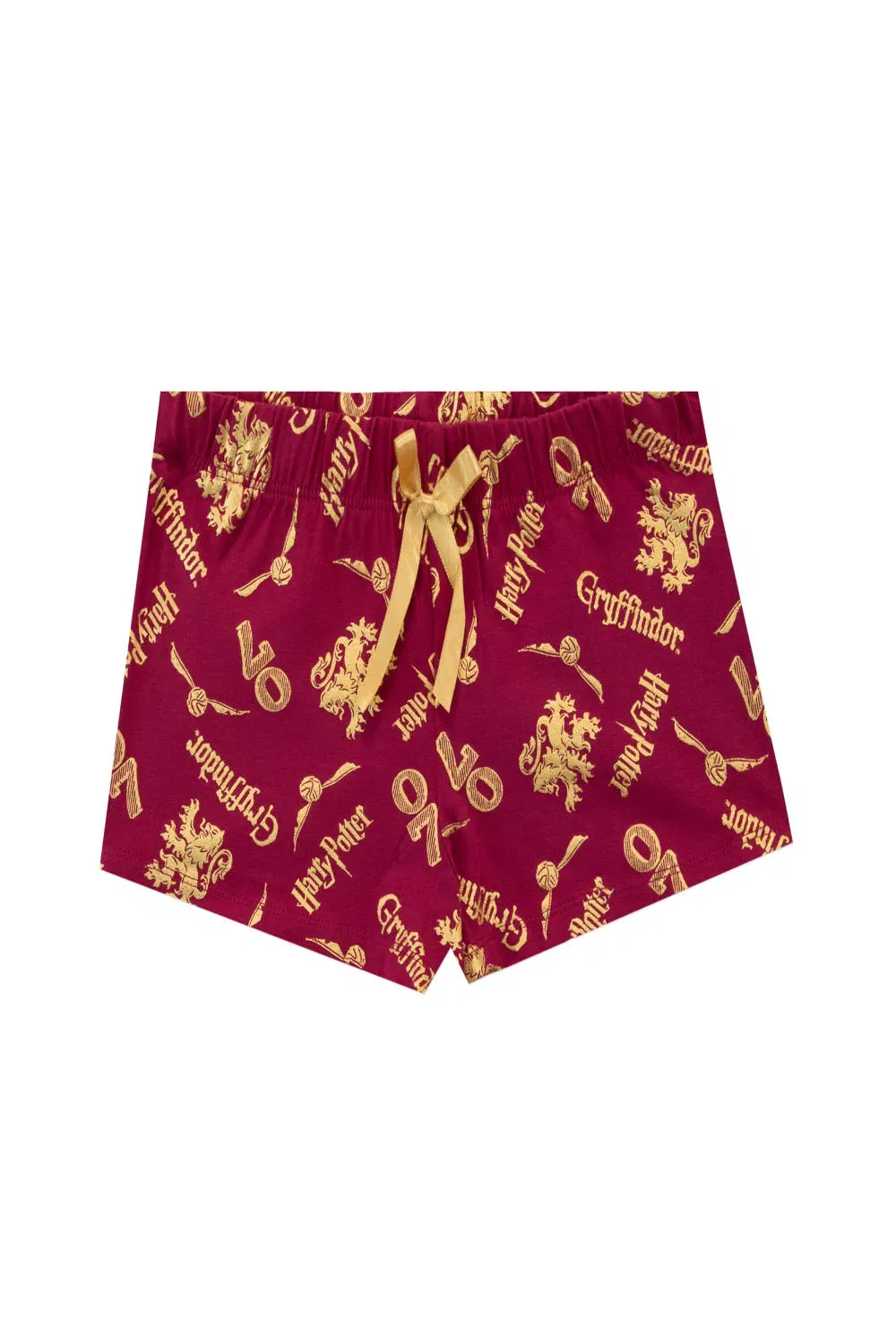Пижама детская с принтом Gryffindor Harry Potter, мультиколор — фото 3