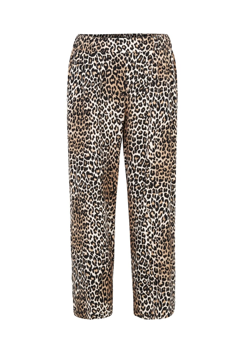 

Брюки без застежки со складками BETTY BARCLAY, цвет Beige/schwarz