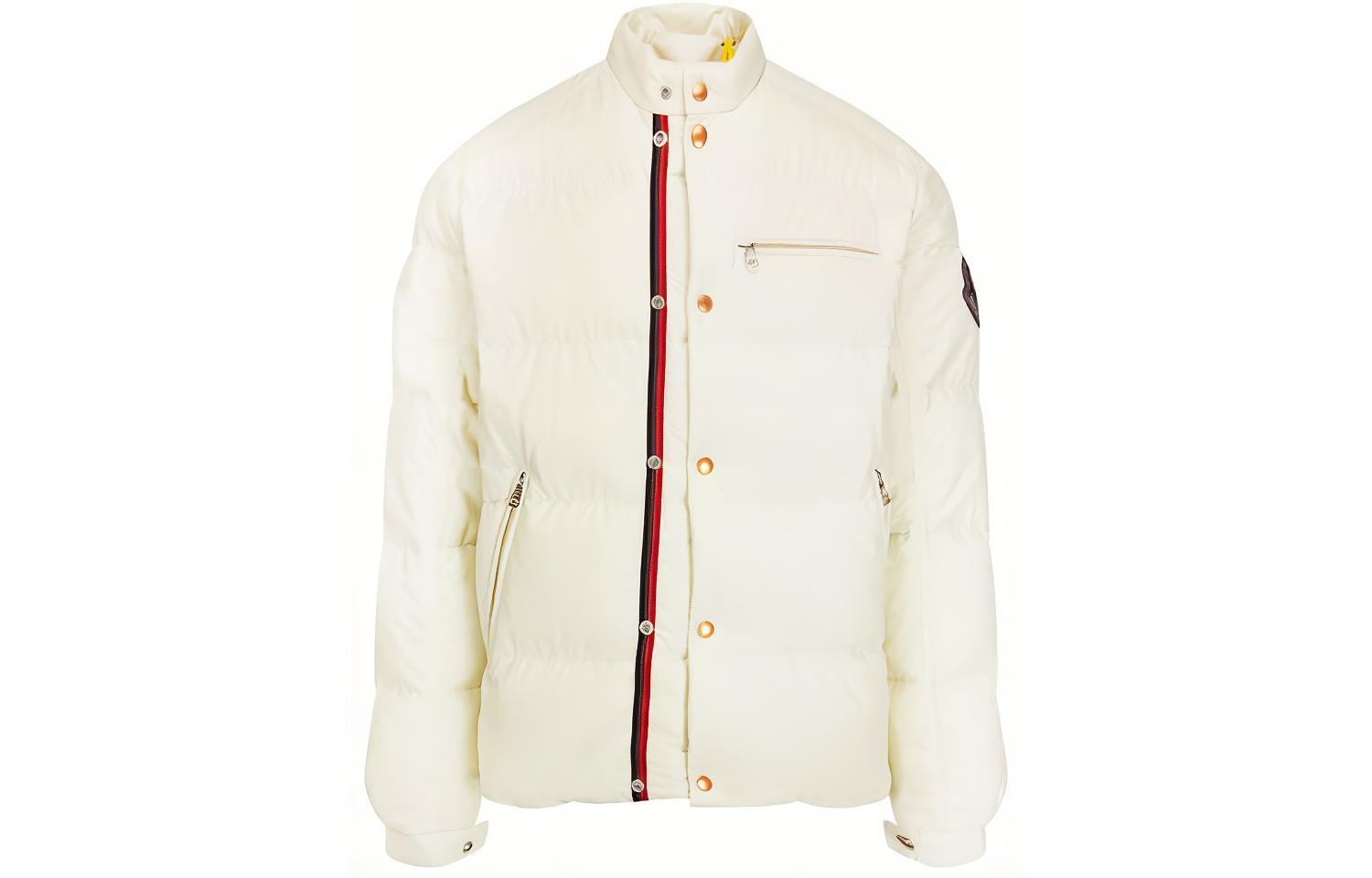 

MONCLER GENIUS Куртка пуховая мужская белая, White
