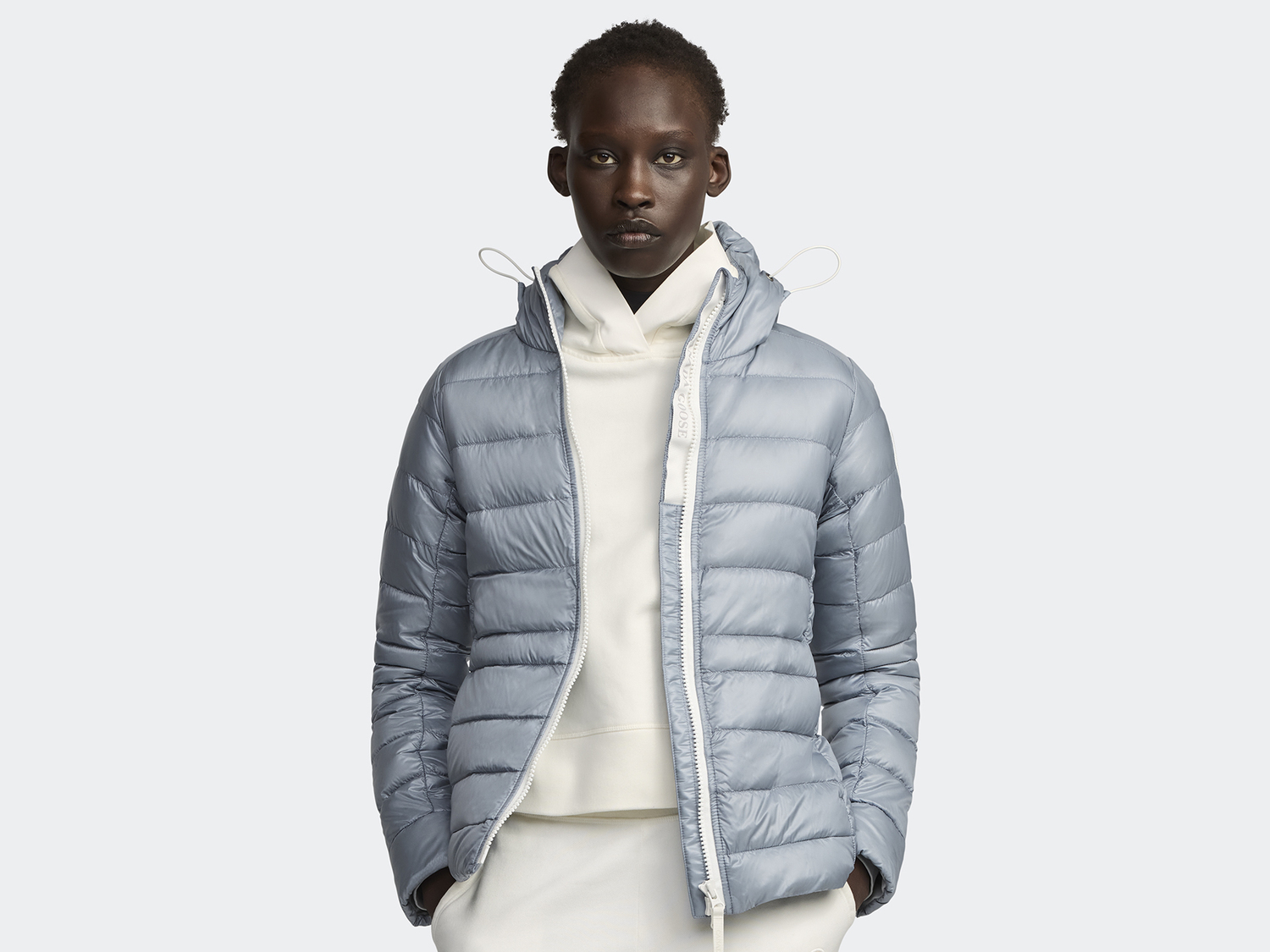 

Худи Canada Goose Cypress White Label, Light Ozone Blue