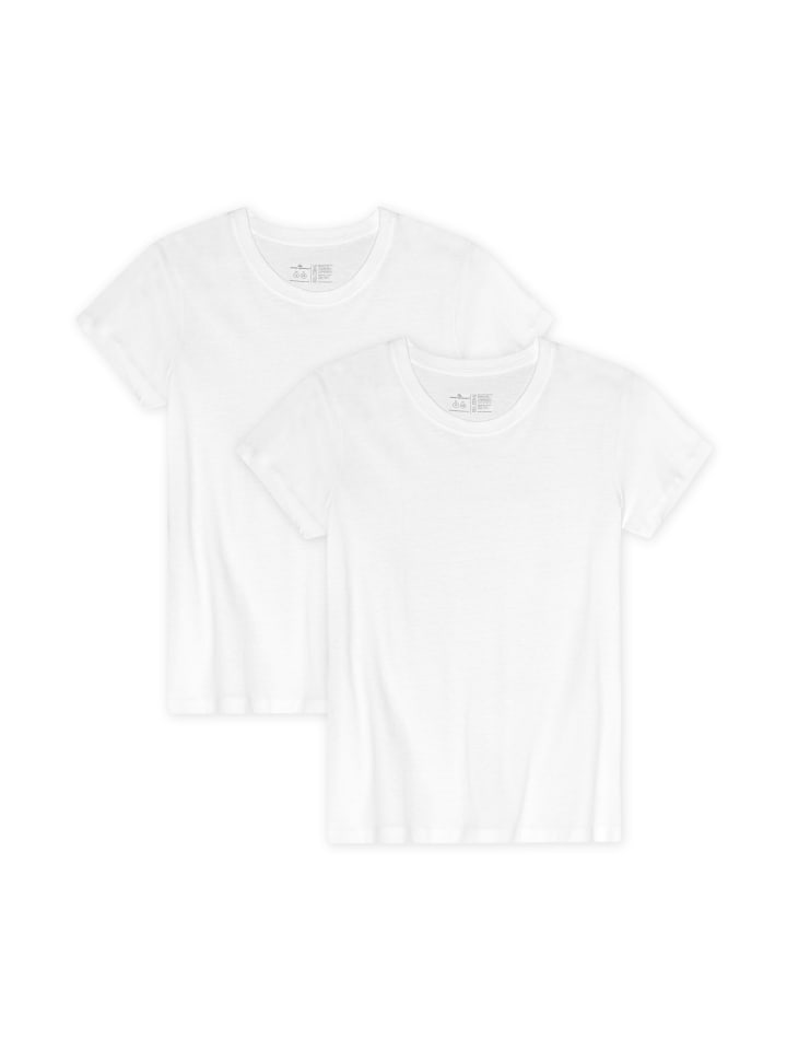 

DANISH ENDURANCE Футболка Crew чисто белого цвета, Белый, DANISH ENDURANCE Футболка Crew чисто белого цвета