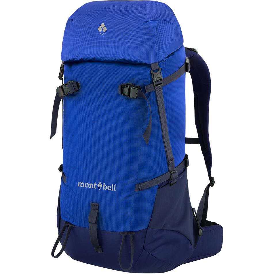 

MONTBELL 40л альпинистский рюкзак для активного отдыха nylon blue unisex