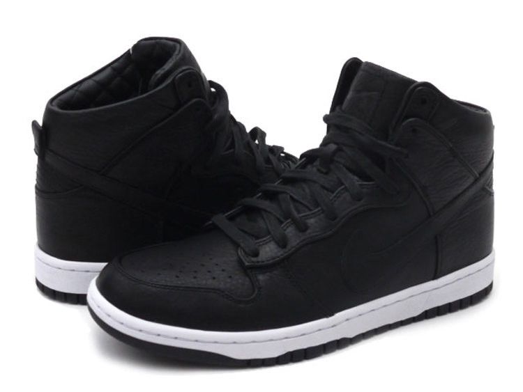 

Кроссовки NikeLab Dunk Lux High, Black