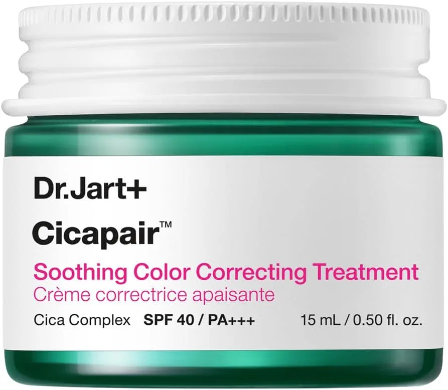 CC-крем с SPF40 Dr.Jart+ Cicapair S CC Treatment 15 мл