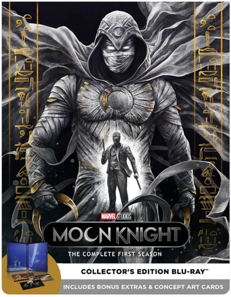 

Диск Blu-ray Moon Knight: Complete First Season [Steelbook]