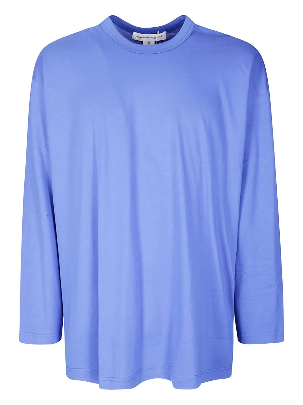 

Хлопковая футболка Comme Des Garçons Shirt, синий