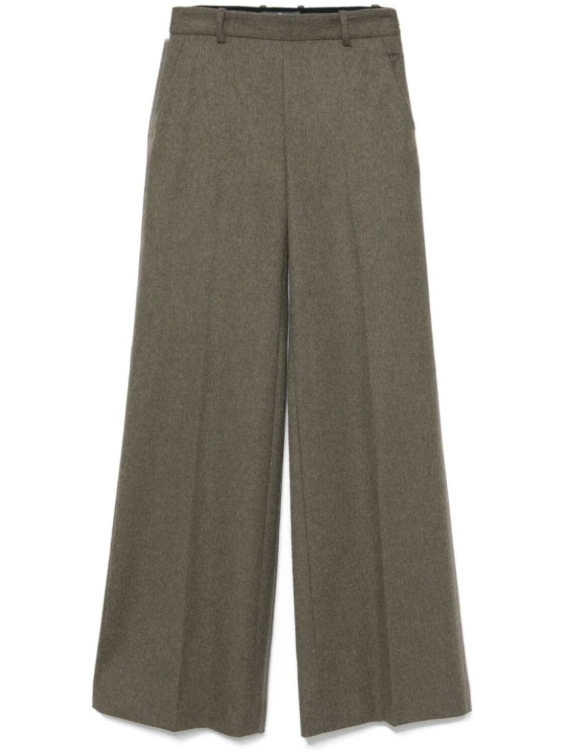 

Брюки широкого кроя Ermanno Scervino, зеленый