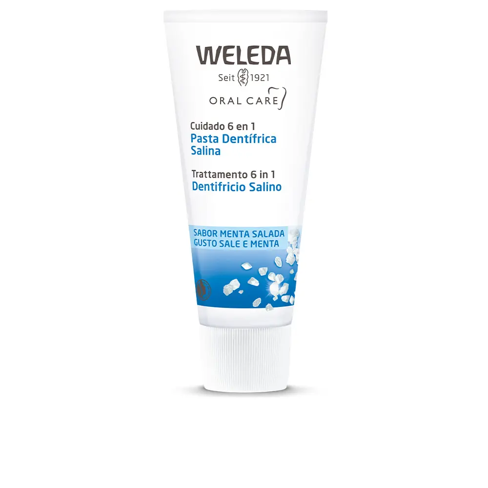 

Зубная паста Oral care gel dentífrico salina Weleda, 75 мл.