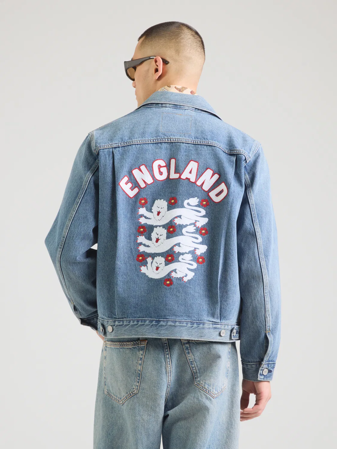 Куртка межсезонья 'WC TYPE II' Levi'S , Blue Denim — фото 3