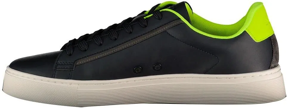 Кроссовки Men's Rhys_tenn_pusdth Tennis BOSS, Navy — фото 4