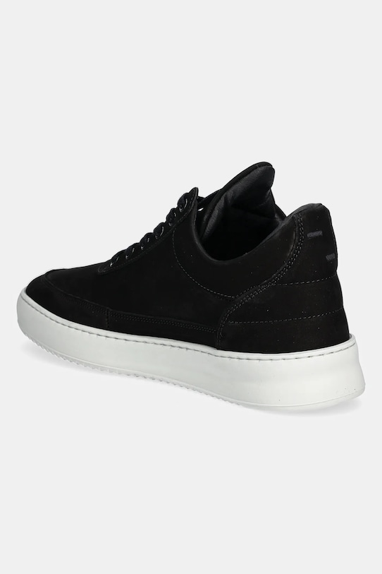 Кроссовки низкие из нубука Ripple Nubuck Filling Pieces, черный — фото 3