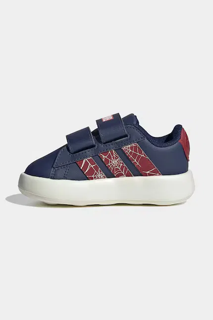 Кроссовки детские GRAND COURT SPIDER-MAN Adidas, синий — фото 4