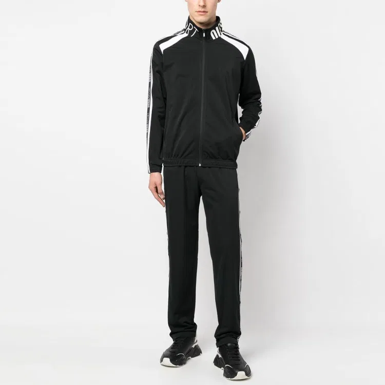 Спортивные штаны DIESEL Black Moderate Straight Fit — фото 3
