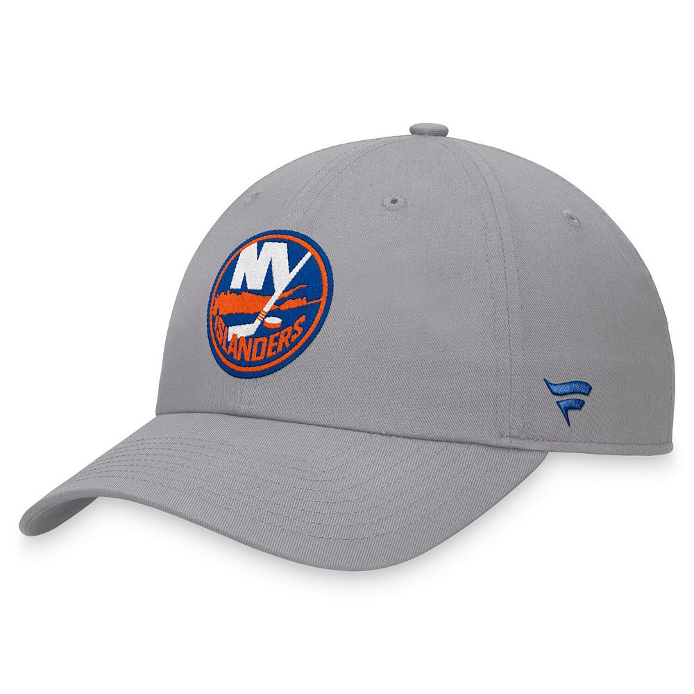 

Мужская регулируемая кепка Fanatics New York Islanders Extra Time серого цвета Fanatics Brands - White Label, цвет Isl Grey