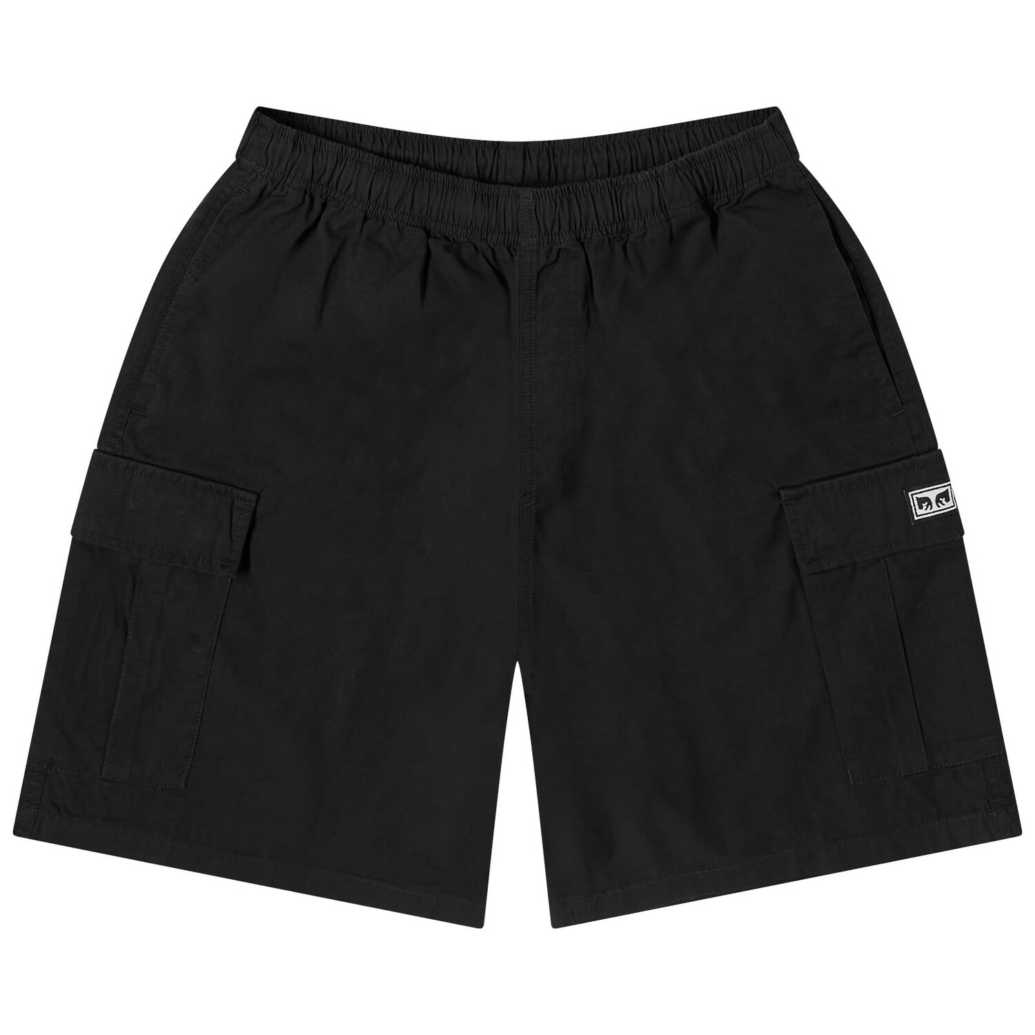

Шорты Obey Easy Ripstop Cargo Shorts, черный