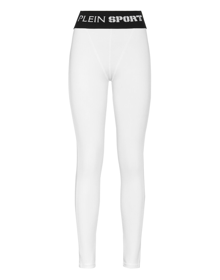 

Узкие спортивные брюки Plein Sport, белый