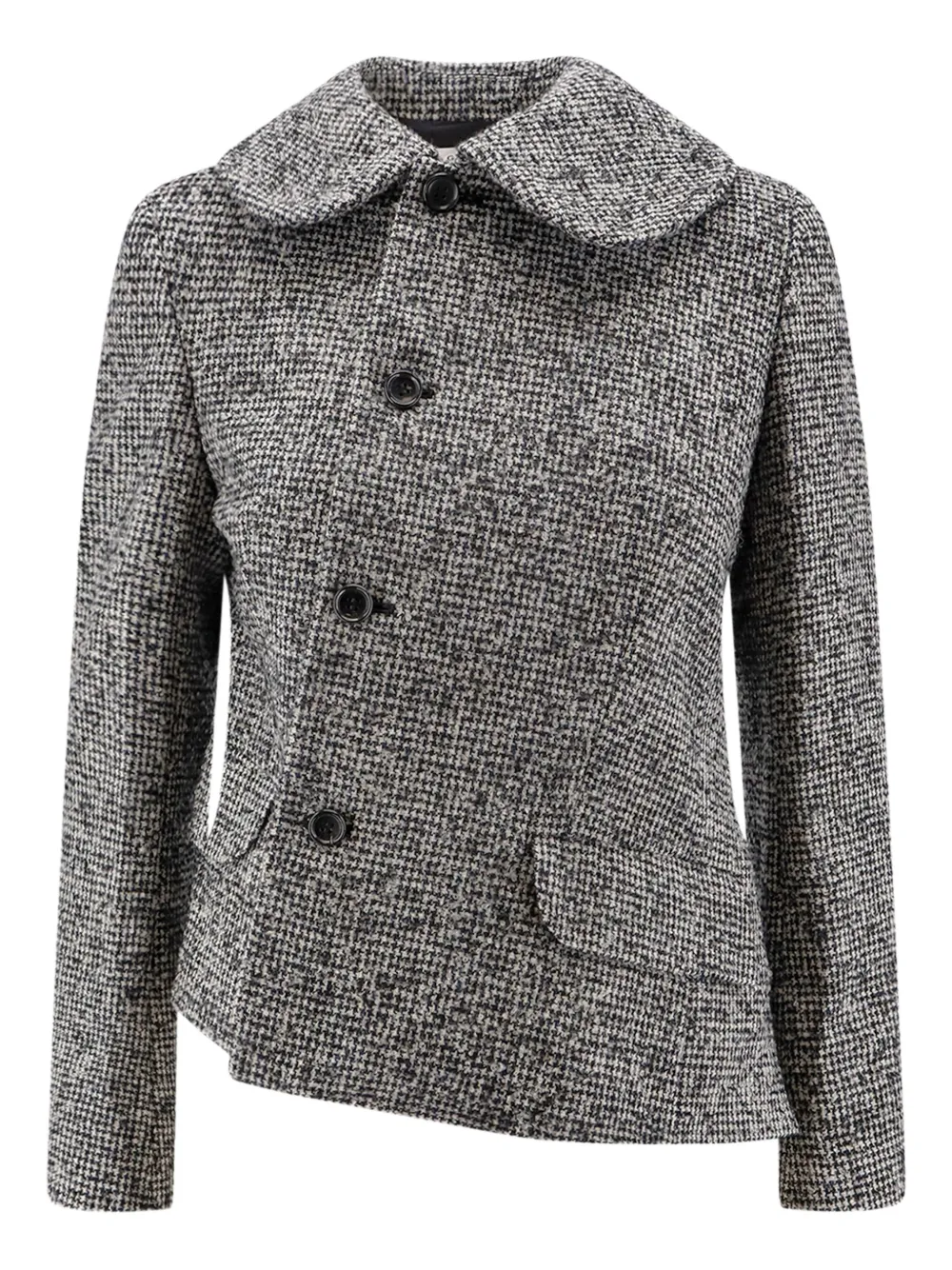 

Жакет с асимметричным клапаном и карманом Comme Des Garçons Play, черный