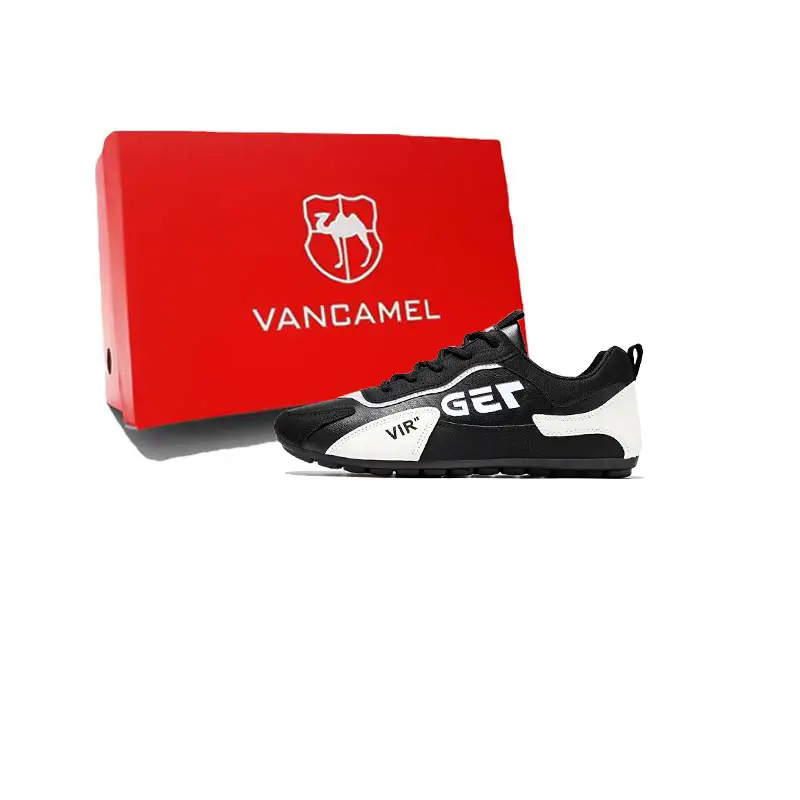 

Кроссовки мужские Lifestyle Shoes Men Low-Top Vancamel, серый