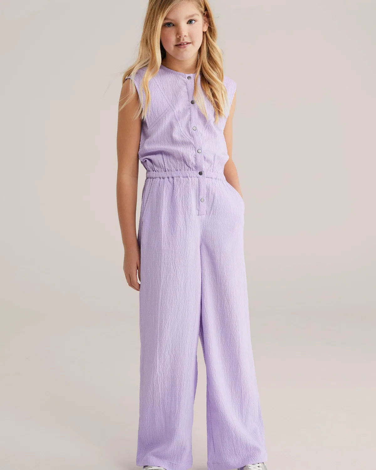 Комбинезон We Fashion, Lilac — фото 2