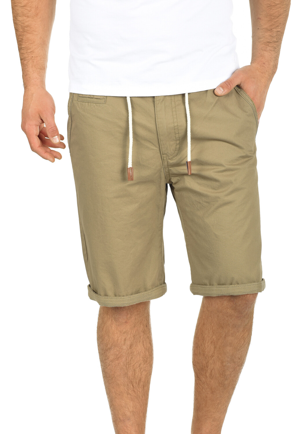 

Тканевые шорты BLEND Chino, серый