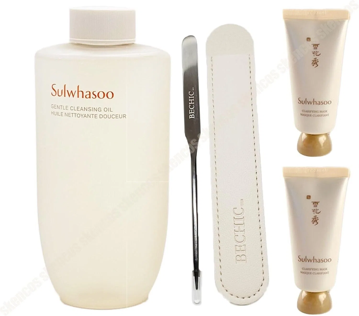 Гидрофильное масло SULWHASOO — Масло для снятия макияжа Snowflake Gentle Cleansing Oil, 200 мл