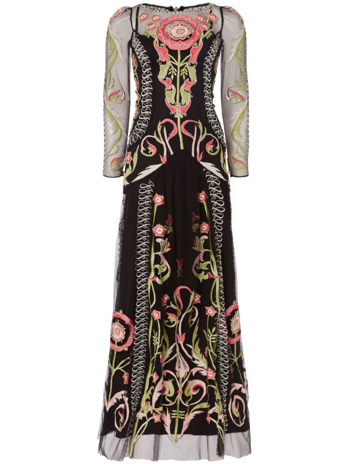 

Temperley London макси-платье Алессия, черный