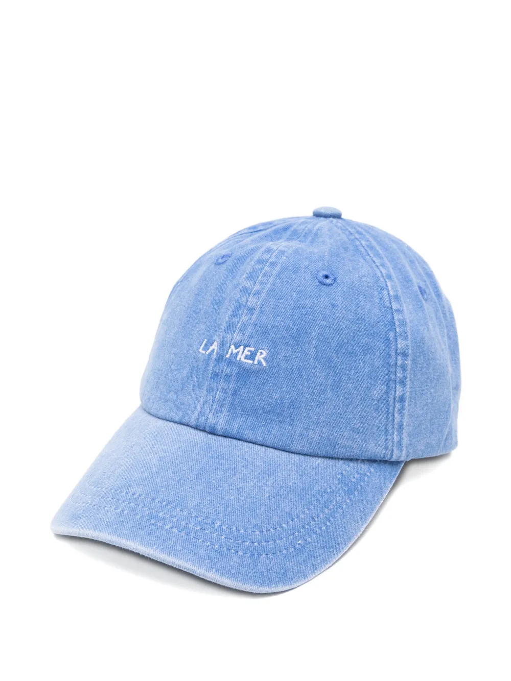 

Вышитая кепка Maison Labiche, синий