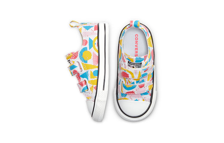 Кроссовки Converse Chuck Taylor All Star2V Toddler/Youth White 768450C, разноцветный — фото 4