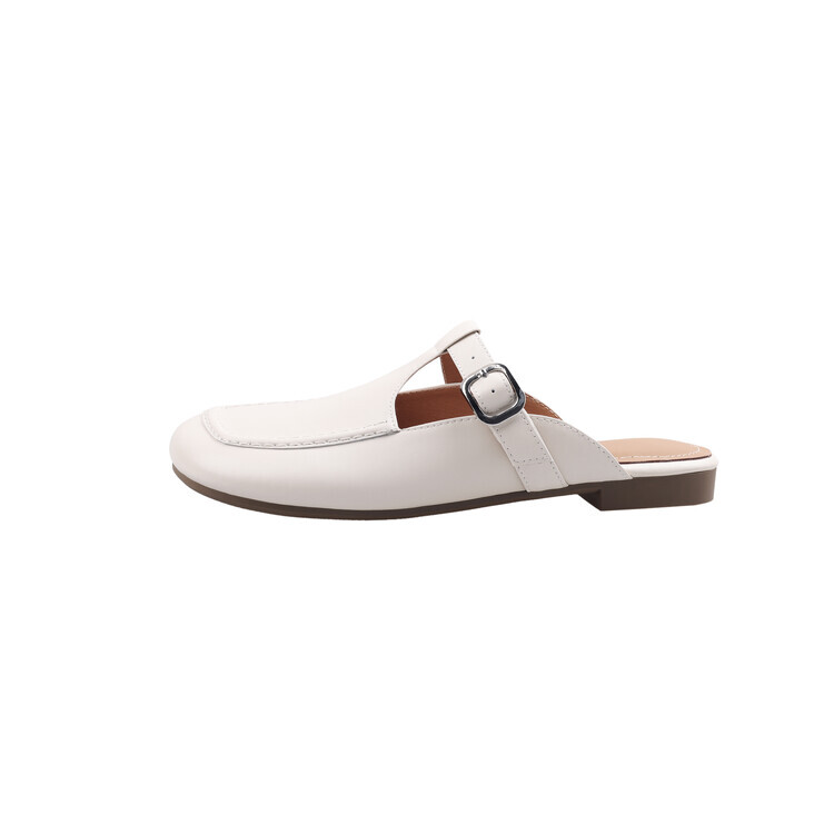Мюли женские с закрытым носком женские Yeezyy Reezy, цвет Apricot