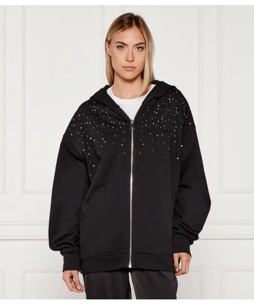

Толстовка Oversize fit Liu Jo, черный