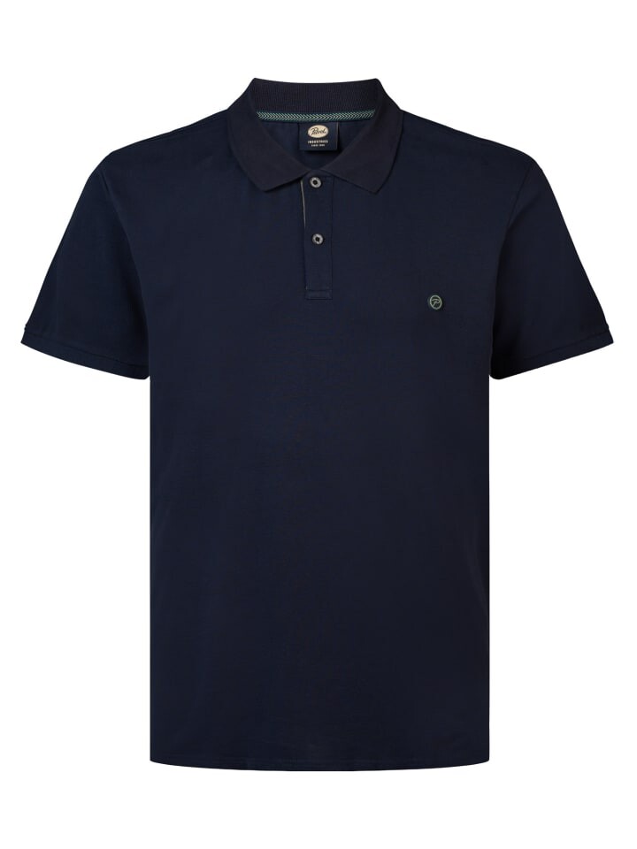 

Поло Petrol Industries Klassisches Poloshirt, цвет Plus Size InsideBlau