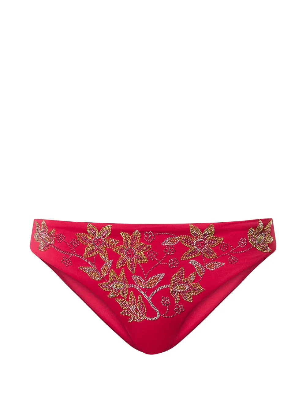 

Плавки бикини с заклепками Twinset, розовый