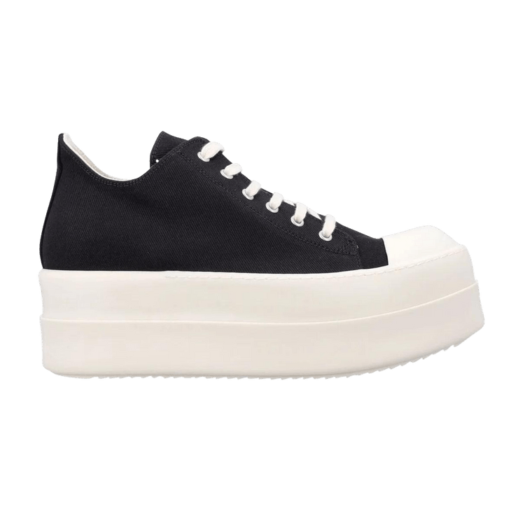 

Кроссовки Rick Owens Rick Owens DRKSHDW Double Bumper Low 'Black Milk', черный
