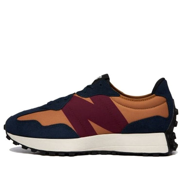 

Кроссовки 327 New Balance, коричневый