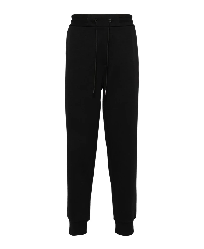 

Спортивные штаны с металлическим логотипом Hugo, черный