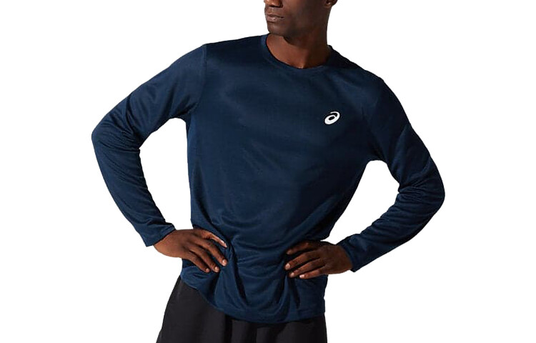 

Футболка мужская французская синяя Asics, синий