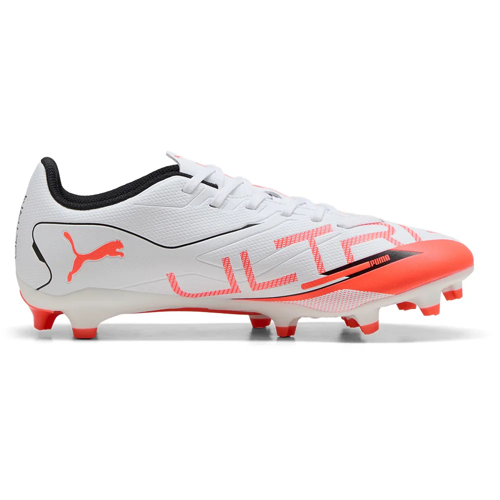Футбольные бутсы Puma Ultra 5 Play FG/AG Womens, белый — фото 3