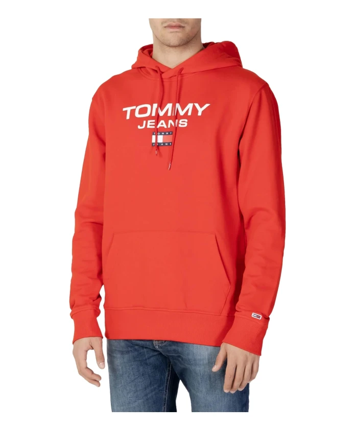 

Толстовка обычного кроя Tommy Jeans, красный