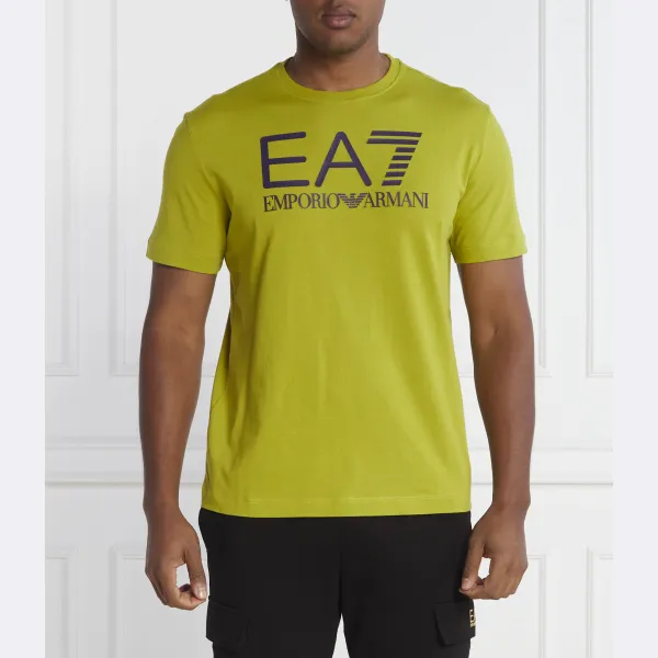 

Футболка стандартного кроя Ea7, зеленый