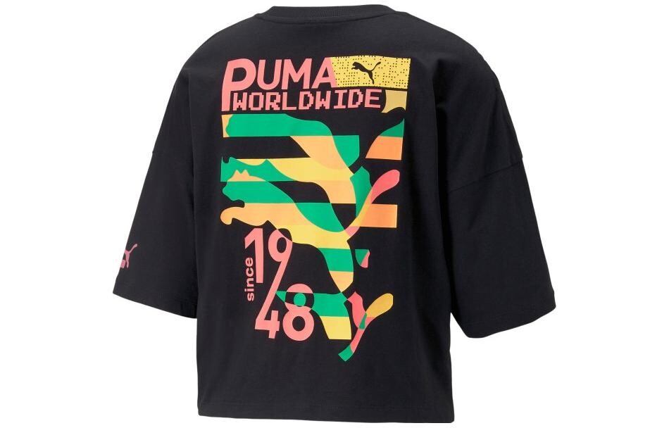 

Женская футболка Puma, цвет Black