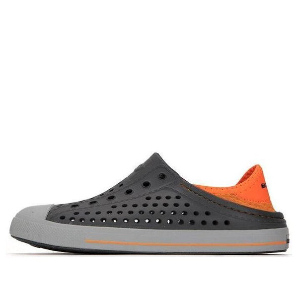 

Кроссовки guzman steps slip-ons 'grey orange' Skechers, серый